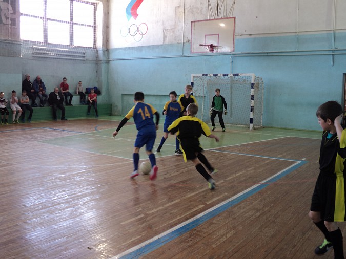 Открытое первенство по мини-футболу среди юношеских команд прошло в Кинешме фото 6