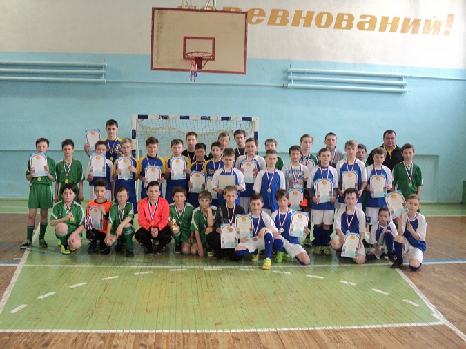 Открытое первенство по мини-футболу среди юношеских команд прошло в Кинешме фото 9