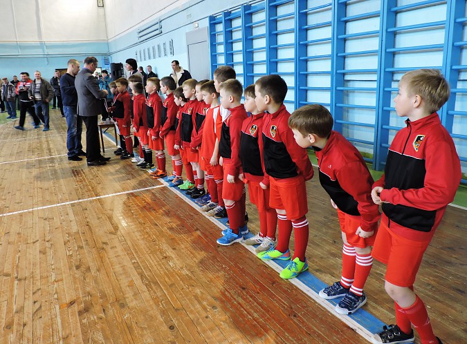 Открытое первенство по мини-футболу среди юношеских команд прошло в Кинешме фото 12