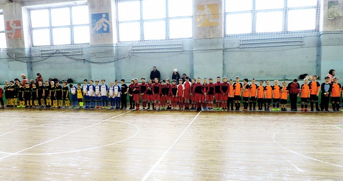 Открытое первенство по мини-футболу среди юношеских команд прошло в Кинешме фото 10