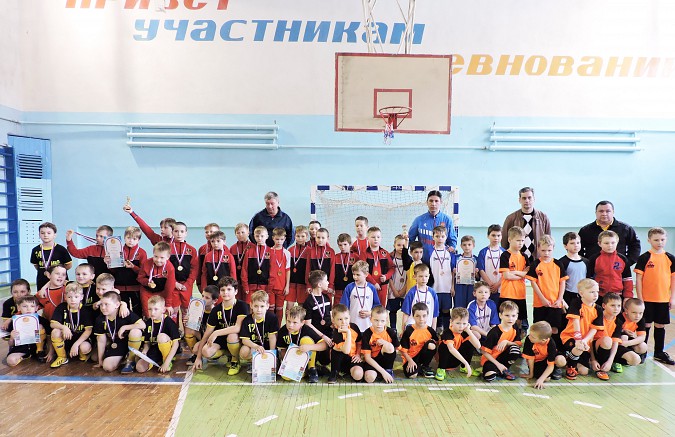 Открытое первенство по мини-футболу среди юношеских команд прошло в Кинешме фото 13