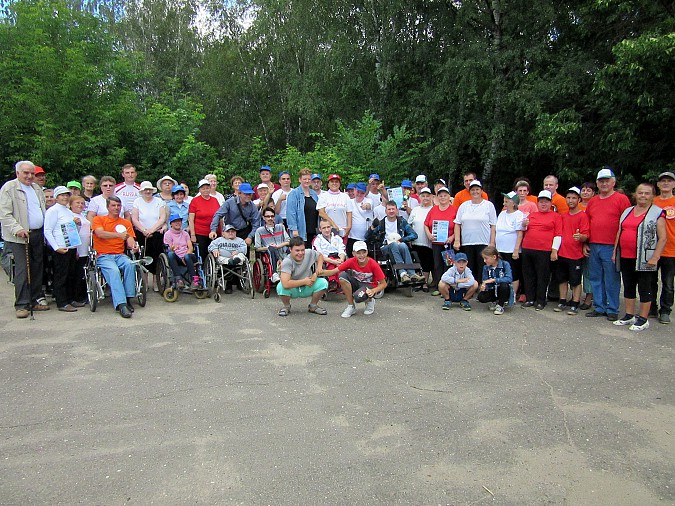 В Кинешме прошли паралимпийские соревнования фото 12