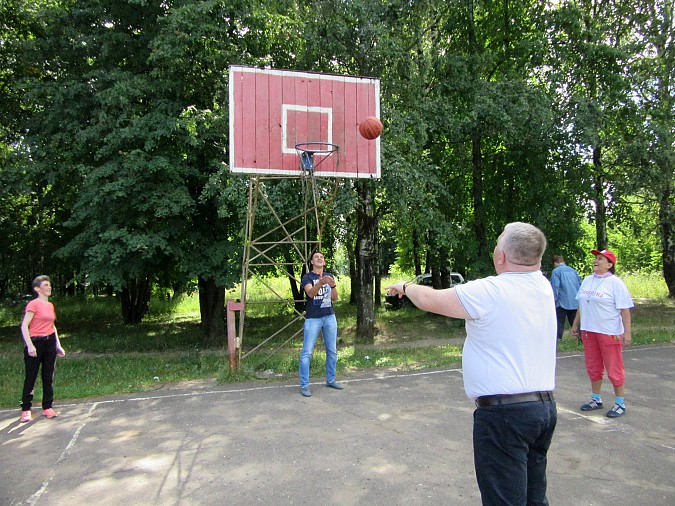 В Кинешме прошли паралимпийские соревнования фото 6