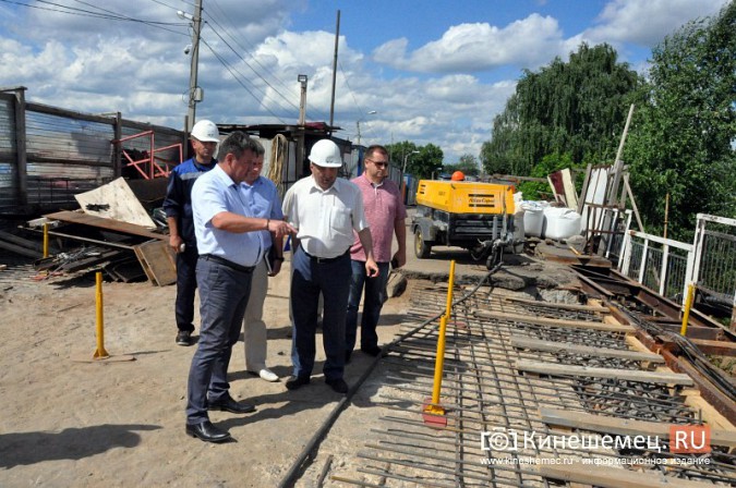 Мэр Кинешмы пожелал городским строителям финансовой стабильности фото 2
