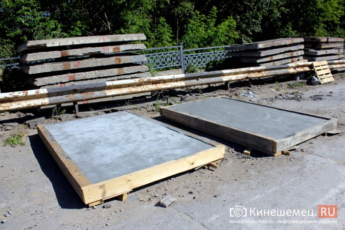 Для ремонта Никольского моста используют старые железобетонные плиты фото 5