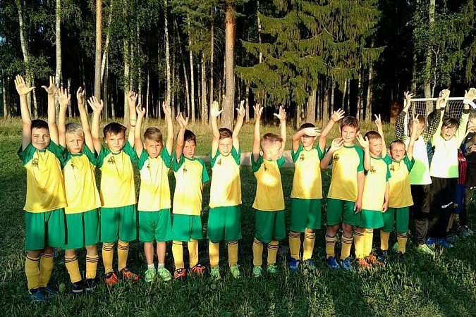 Второй состав «Наших Надежд» сыграл на турнире в Каменке фото 4