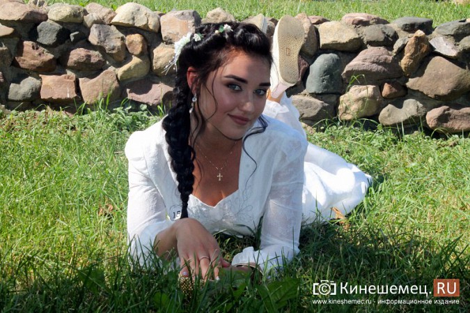 В Кинешме прошел благотворительный забег «Волжская невеста» фото 44