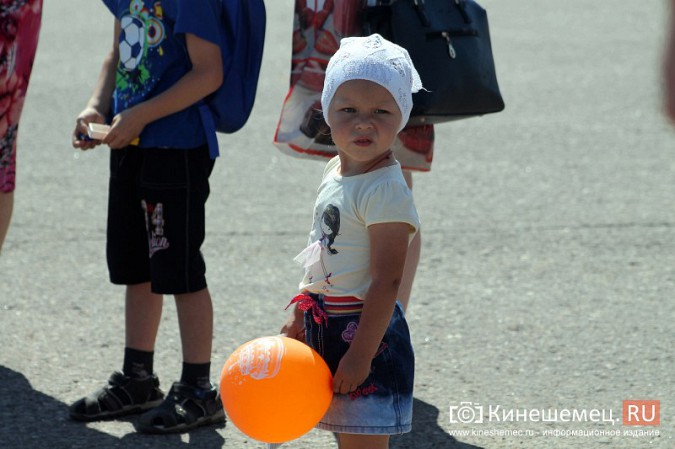 В Кинешме прошел благотворительный забег «Волжская невеста» фото 24