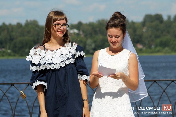 В Кинешме прошел благотворительный забег «Волжская невеста» фото 93