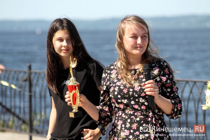 В Кинешме прошел благотворительный забег «Волжская невеста» фото 89