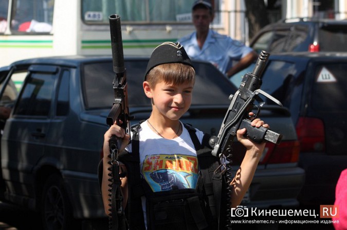 В Кинешме прошел благотворительный забег «Волжская невеста» фото 38