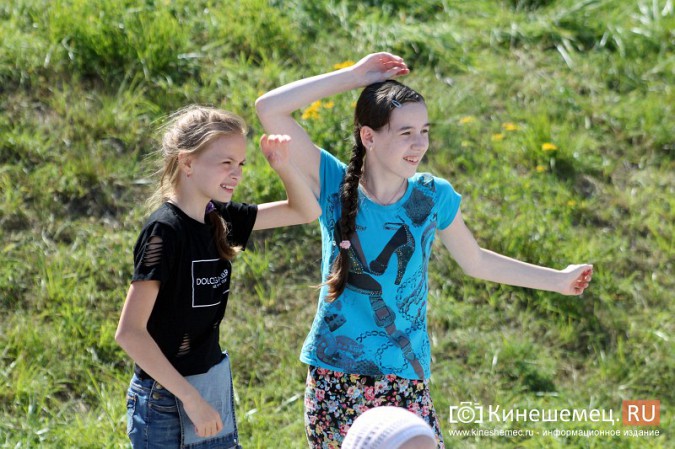 В Кинешме прошел благотворительный забег «Волжская невеста» фото 69