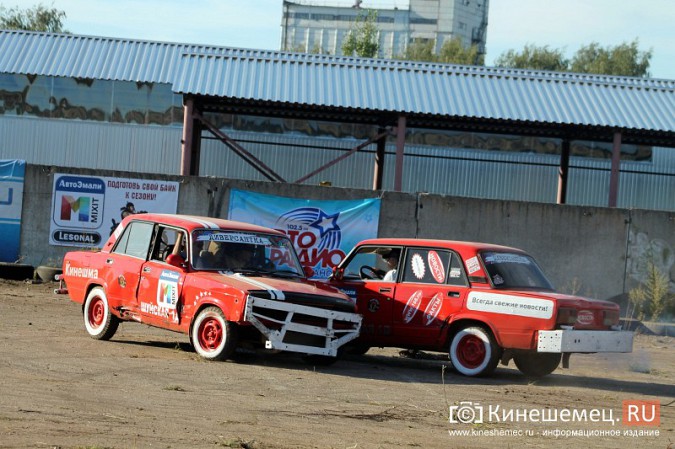 В Кинешме состоялись захватывающие гладиаторские бои машин фото 82