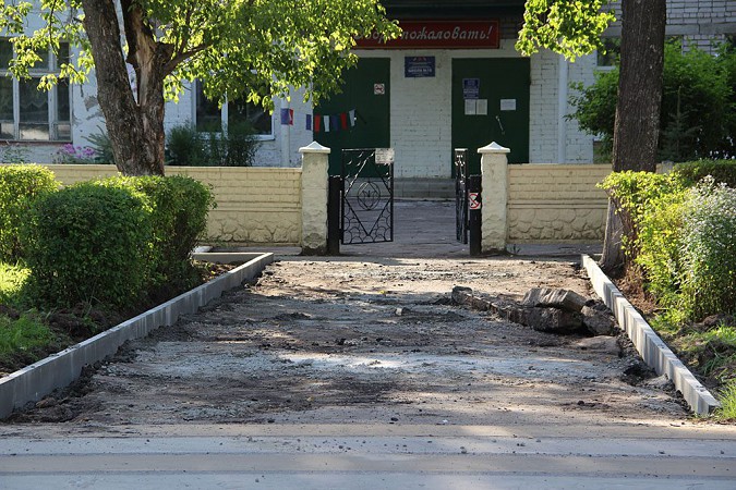 У кинешемской школы №16 заасфальтируют подъездные пути и тротуар фото 3