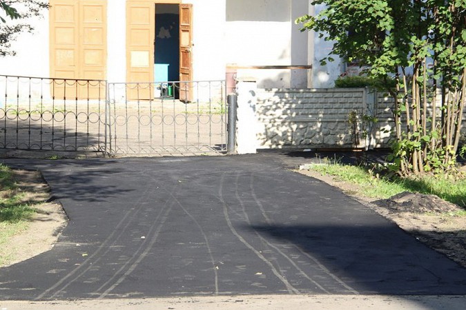 У кинешемской школы №16 заасфальтируют подъездные пути и тротуар фото 4