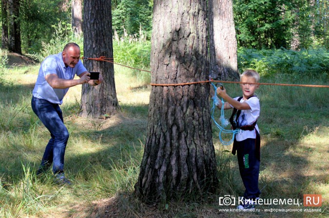 Кинешемские семьи с приемными детьми приняли участие в туристическом слете с элементами ГТО фото 8