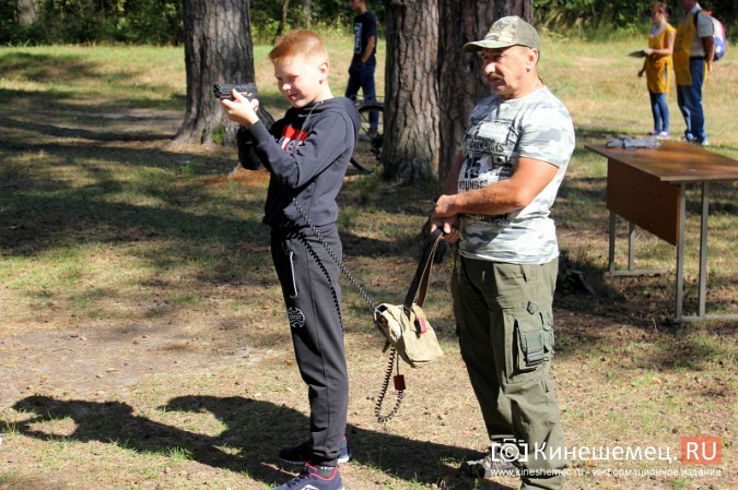Кинешемские семьи с приемными детьми приняли участие в туристическом слете с элементами ГТО фото 21
