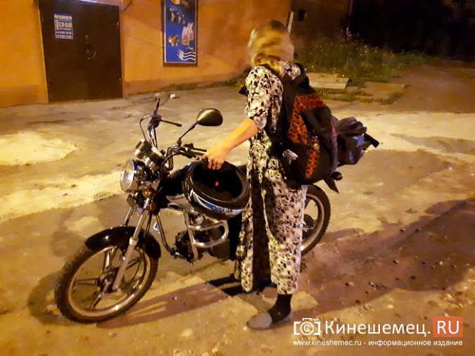 Пьяный сотрудник Кинешемской епархии влетел на мопеде под  «Фольксваген» фото 4