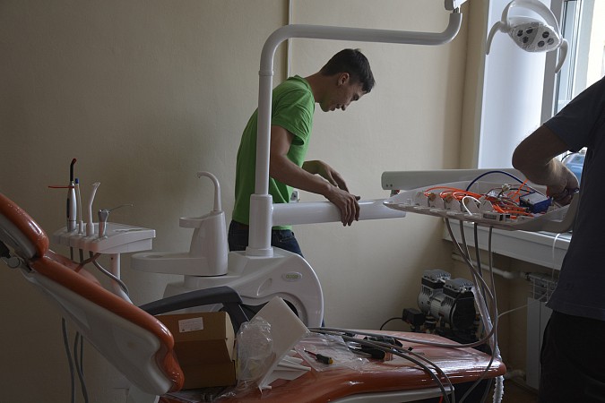 В центральную поликлинику Кинешмы поступило новое стоматологическое оборудование фото 3