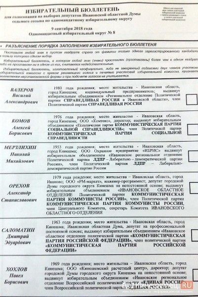 Единороссы за участие в соцопросе раздавали в Кинешме по 300 рублей фото 4