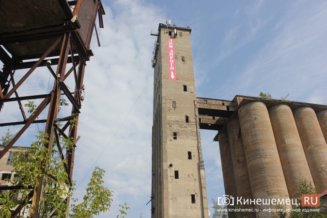 В Кинешме мужчина разбился, упав с высоты элеватора бывшего мукомольного завода фото 7