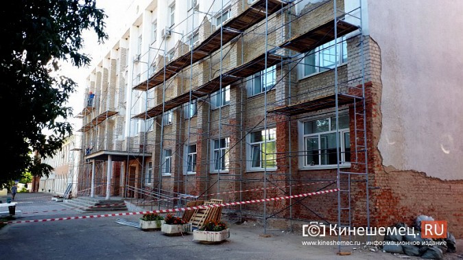 В Кинешме не в состоянии отремонтировать в срок даже здание мэрии фото 3