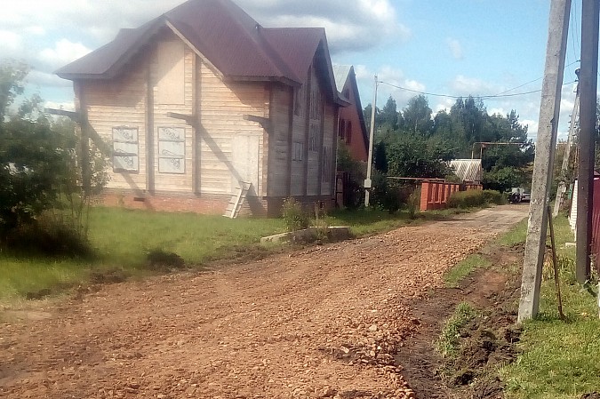 Кинешемцы продолжают за свой счет ремонтировать дороги в частном секторе фото 5