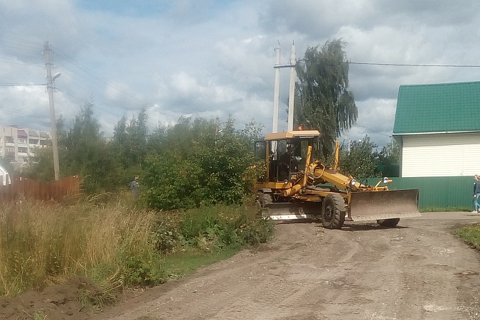 Кинешемцы продолжают за свой счет ремонтировать дороги в частном секторе фото 7