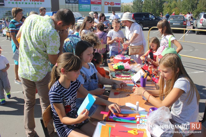 Дни микрорайонов «Красная Ветка» и «Волжанка» в Кинешме объединили фото 23