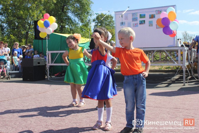 Дни микрорайонов «Красная Ветка» и «Волжанка» в Кинешме объединили фото 15