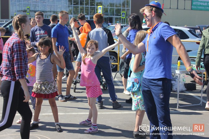 Дни микрорайонов «Красная Ветка» и «Волжанка» в Кинешме объединили фото 25