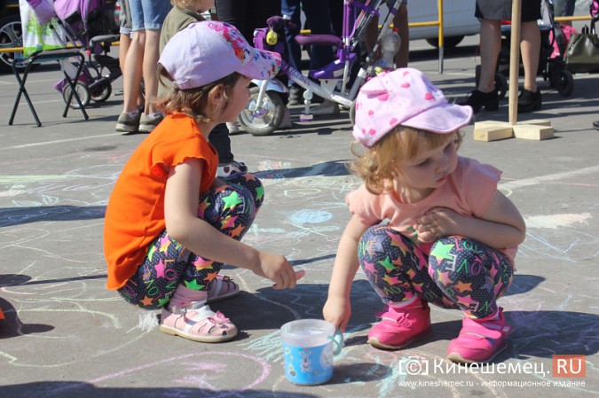 Дни микрорайонов «Красная Ветка» и «Волжанка» в Кинешме объединили фото 24