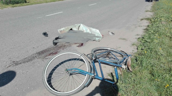 Трактор с телегой раздавил велосипедиста в Ивановской области фото 2