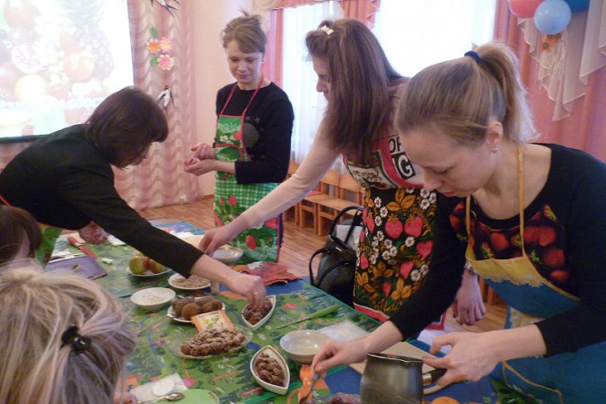 Родители приготовили для своих детей полезные сладости в Кинешме фото 3