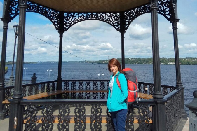 За 3 месяца калининградец прошел вдоль Волги от Астрахани до Кинешмы фото 6