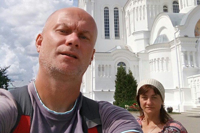 За 3 месяца калининградец прошел вдоль Волги от Астрахани до Кинешмы фото 7