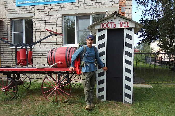 За 3 месяца калининградец прошел вдоль Волги от Астрахани до Кинешмы фото 2