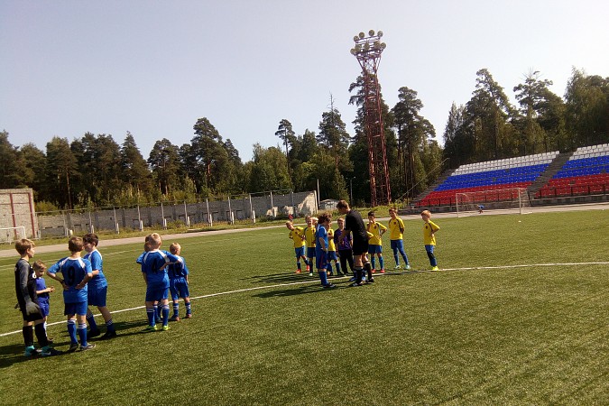 «Наши надежды» стартовали с победы в первенстве области фото 2