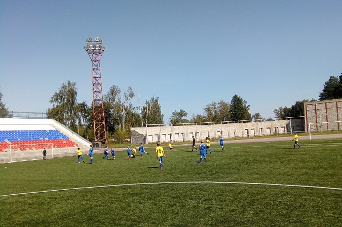 «Наши надежды» стартовали с победы в первенстве области фото 3