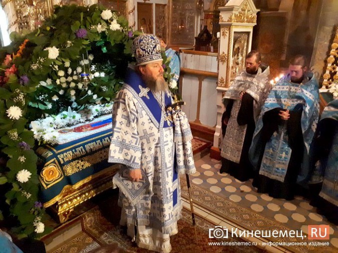 Праздник Успения Пресвятой Богородицы отметили в Кинешме фото 7