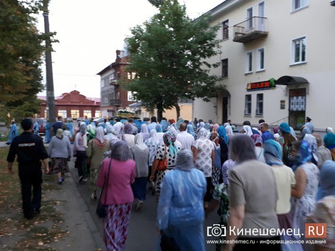 Праздник Успения Пресвятой Богородицы отметили в Кинешме фото 3