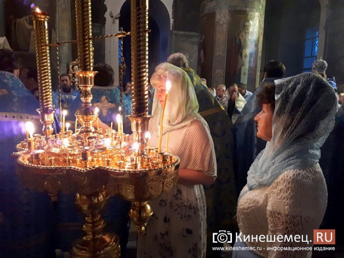Праздник Успения Пресвятой Богородицы отметили в Кинешме фото 5