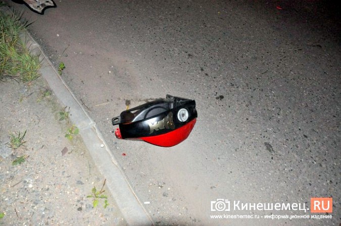 В Кинешме мотоциклист угодил под колеса пассажирского автобуса фото 4