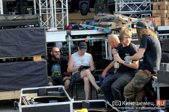 К приезду Басты в Кинешме поставили самую большую сцену в истории города фото 5