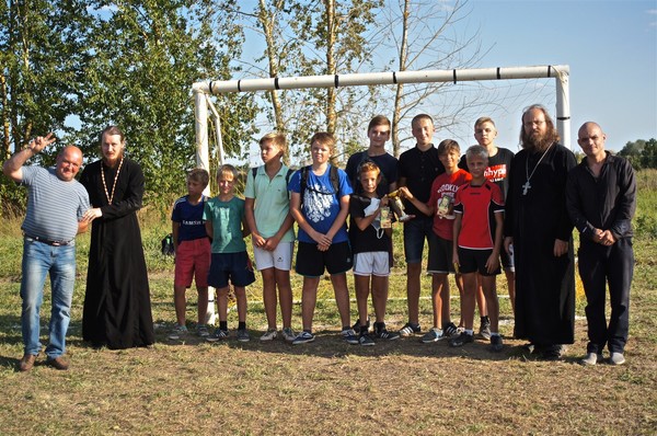 Футбольная команда «Пересвет» из Кинешмы сыграла в Постнинском фото 2