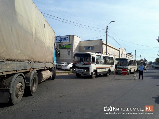 В День концерта Басты центр Кинешмы перегородили бетонными блоками фото 6