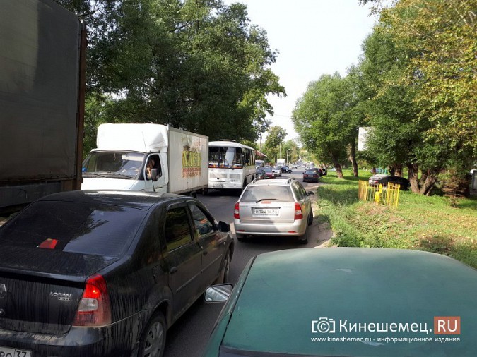 В День концерта Басты центр Кинешмы перегородили бетонными блоками фото 5