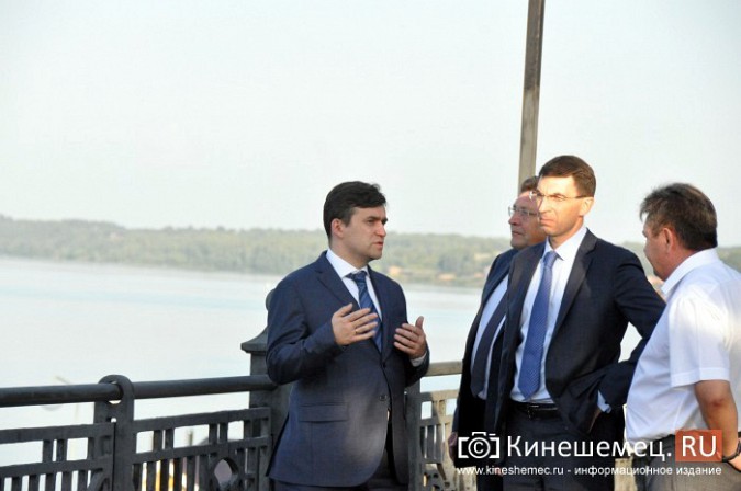 Станислав Воскресенский рассказал полпреду Владимира Путина о потенциале Кинешмы фото 19