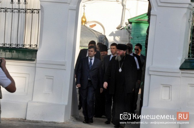 Станислав Воскресенский рассказал полпреду Владимира Путина о потенциале Кинешмы фото 13