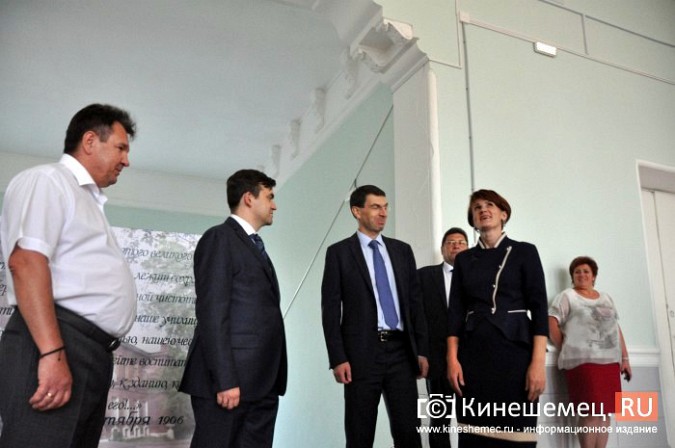 Станислав Воскресенский рассказал полпреду Владимира Путина о потенциале Кинешмы фото 3